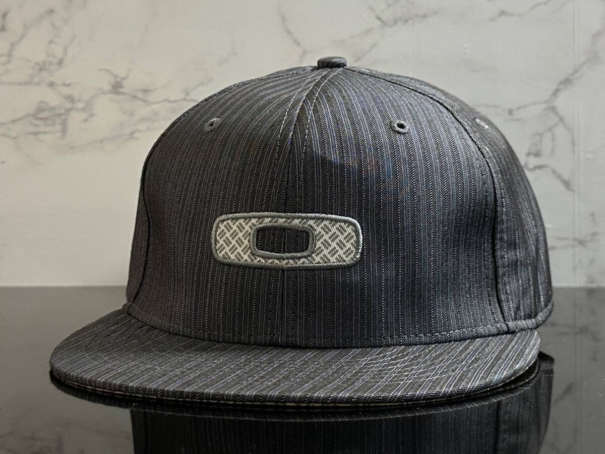 【未使用品】316KF 上品★OAKLEY オークリー キャップ 帽子CAP 限定1個！上品で高級感のあるデザインのポリエステル素材♪《SIZE 61㎝位》の画像3