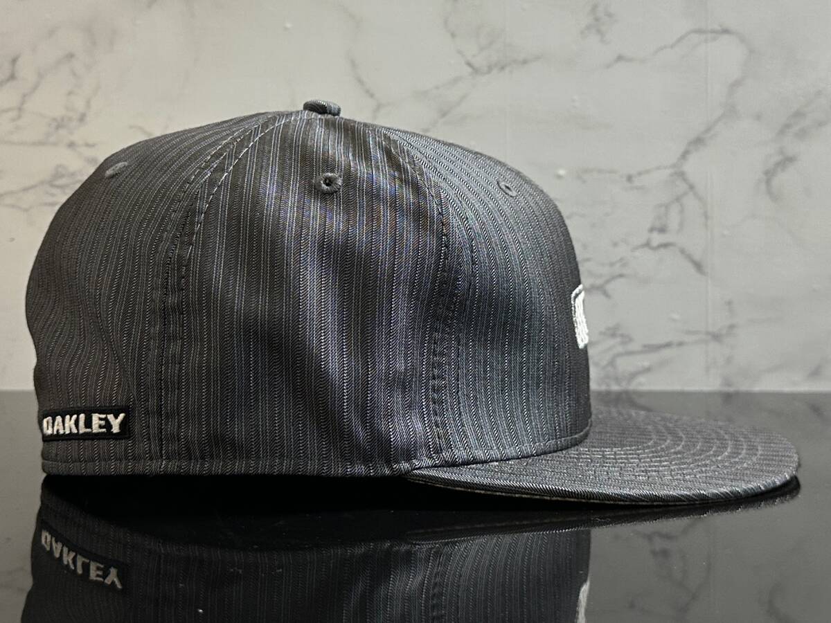 【未使用品】316KF 上品★OAKLEY オークリー キャップ 帽子CAP 限定1個！上品で高級感のあるデザインのポリエステル素材♪《SIZE 61㎝位》の画像4