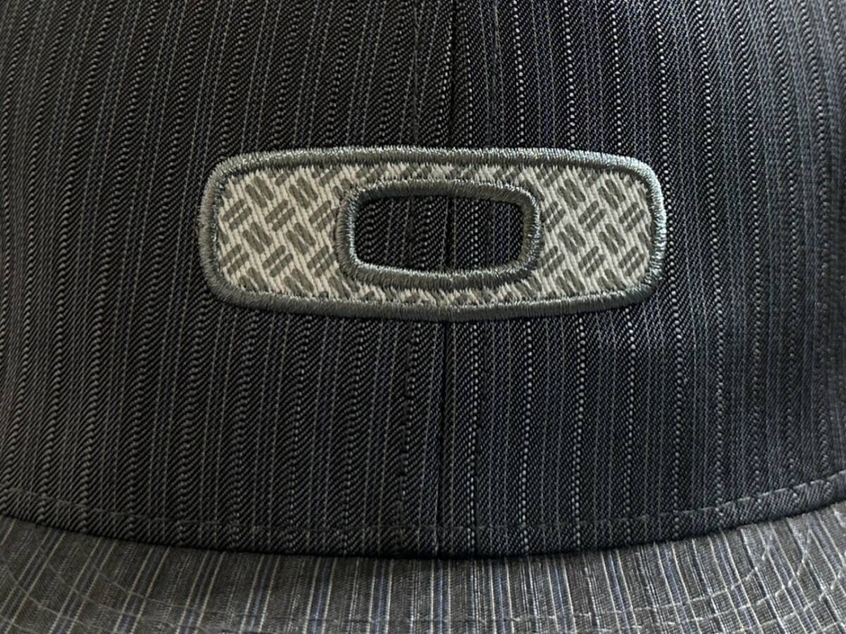 【未使用品】316KF 上品★OAKLEY オークリー キャップ 帽子CAP 限定1個！上品で高級感のあるデザインのポリエステル素材♪《SIZE 61㎝位》の画像8