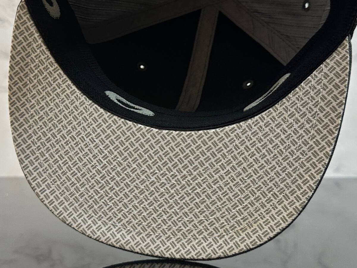 【未使用品】316KF 上品★OAKLEY オークリー キャップ 帽子CAP 限定1個！上品で高級感のあるデザインのポリエステル素材♪《SIZE 61㎝位》の画像10