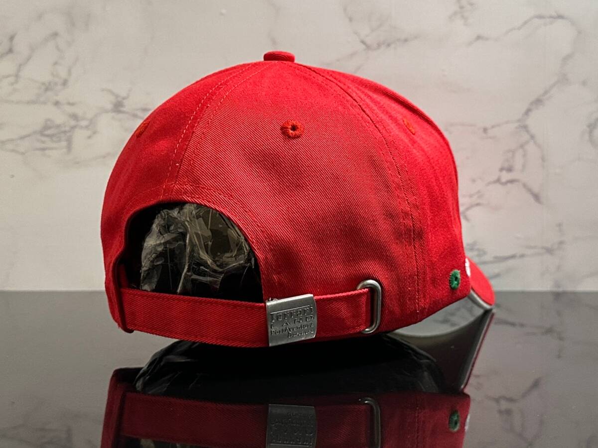 【未使用品】268KA★Ferrari フェラーリ キャップ 帽子 CAP 入手困難！上品で高級感のあるフェラーリカラーのコットン素材《FREEサイズ》