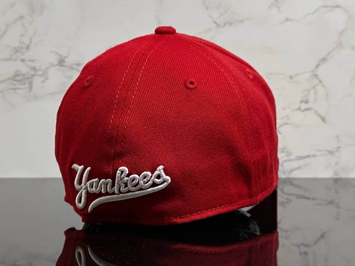 【未使用品】10F★NEW ERA 39THIRTY×MLB ニューヨーク ヤンキース New York Yankees キャップ 帽子《SMALL-MEDIUM 伸縮前57㎝-61㎝位迄》