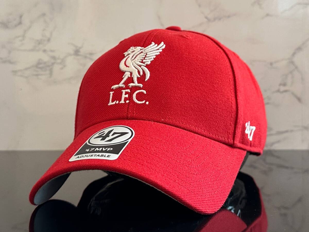 [ не использовался товар ]945VB**47BRAND *47 бренд ×liva бассейн FC Liverpool Football Club сотрудничество колпак шляпа CAP ограничение 1 шт!{FREE размер }