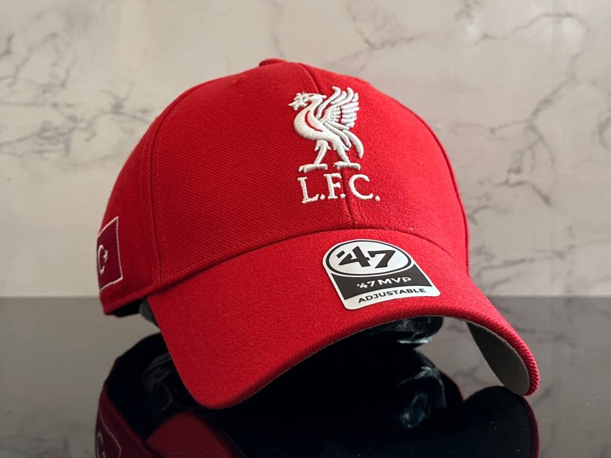 [ не использовался товар ]945VB**47BRAND *47 бренд ×liva бассейн FC Liverpool Football Club сотрудничество колпак шляпа CAP ограничение 1 шт!{FREE размер }