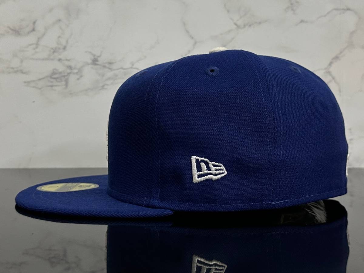 【未使用品】180A★NEW ERA 59FIFTY×MLB ロサンゼルス ドジャース Los Angeles Dodgers コラボ キャップ 帽子 CAP《SIZE 7 3/8・58.7㎝》