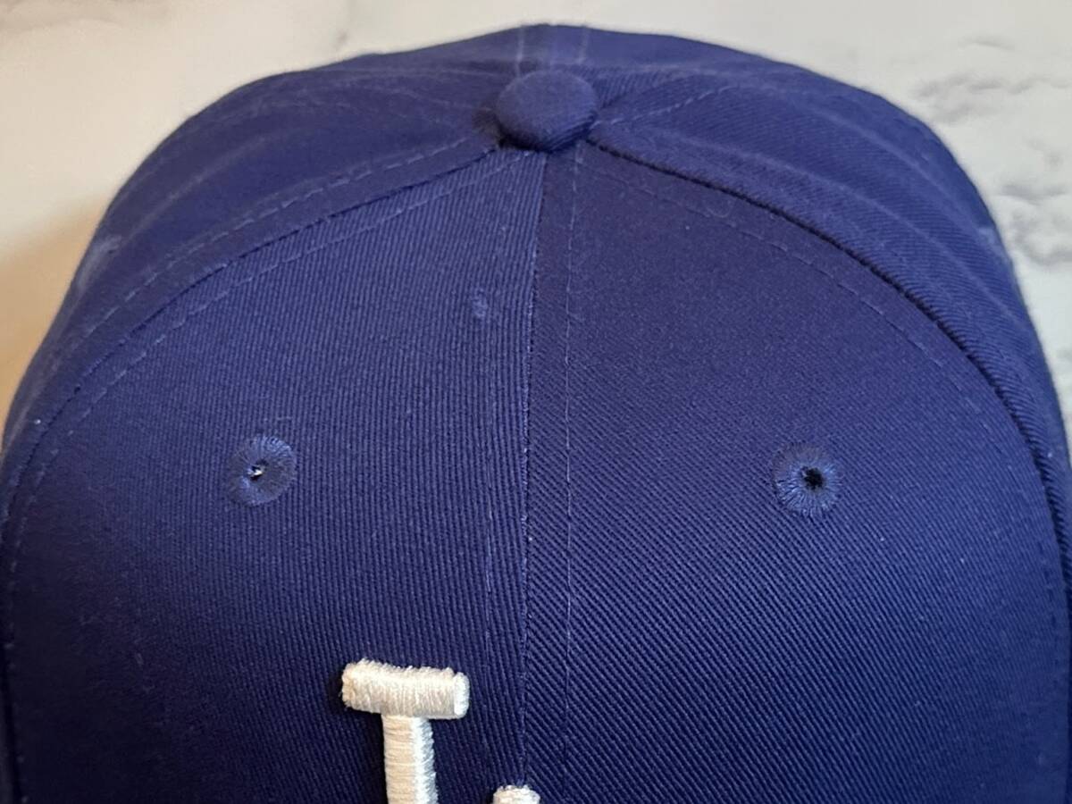 【未使用品】192KA 訳あり★NEW ERA 9FIFTY×MLB ロサンゼルスドジャース Los Angeles Dodgers コラボキャップ 帽子 CAP《S-M FREEサイズ》の画像9