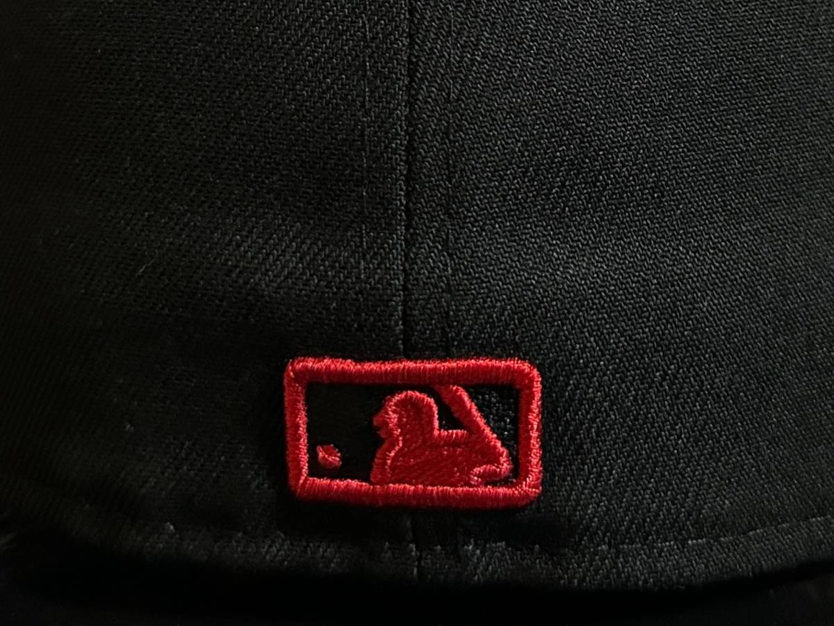 【未使用品】49E★NEW ERA 59FIFTY×MLB ニューヨーク ヤンキース New York Yankees コラボ キャップ 帽子 CAP《SIZE 7 1/2・59.6㎝》_画像7