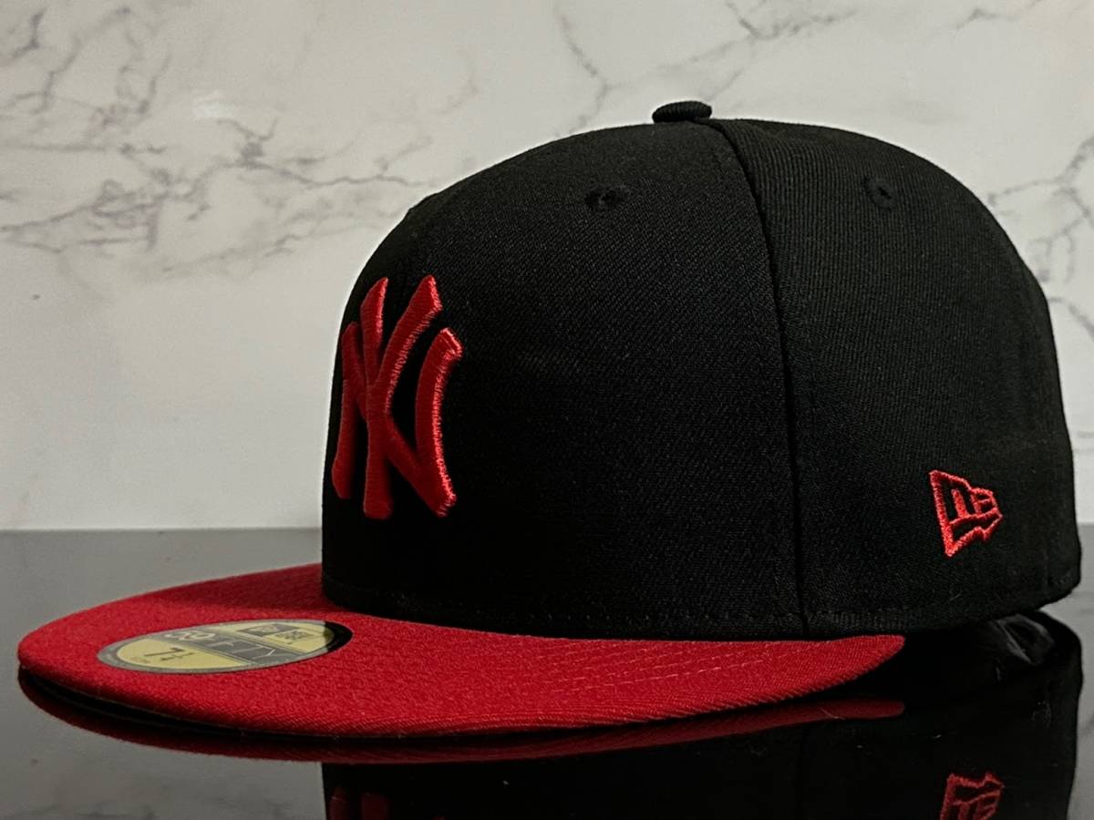 [ не использовался товар ]49E*NEW ERA 59FIFTY×MLB New York yan Keith New York Yankees сотрудничество колпак шляпа CAP{SIZE 7 1/2*59.6.}