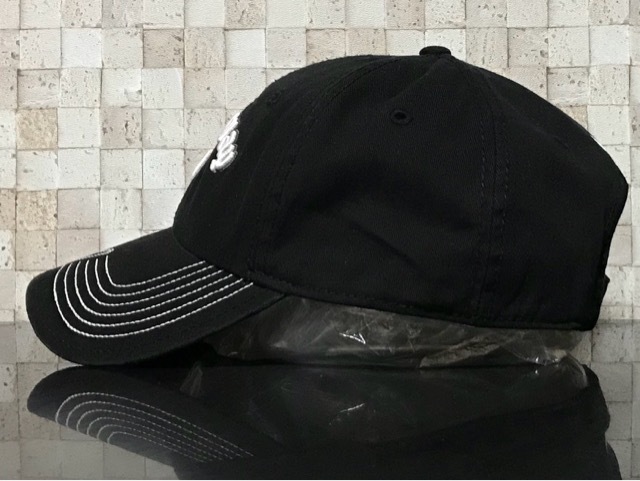 【未使用品】52B クール★Callaway Golf キャロウェイ ゴルフ キャップ 帽子 CAP クールなブラックのコットン素材！《FREEサイズ》_画像3