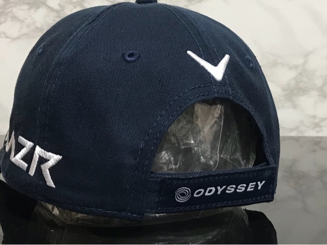 【未使用品】48B★Callaway Golf キャロウェイ ゴルフ キャップ 帽子 CAP 上品で高級感のあるネイビーにシリーズロゴ♪《FREEサイズ》の画像6