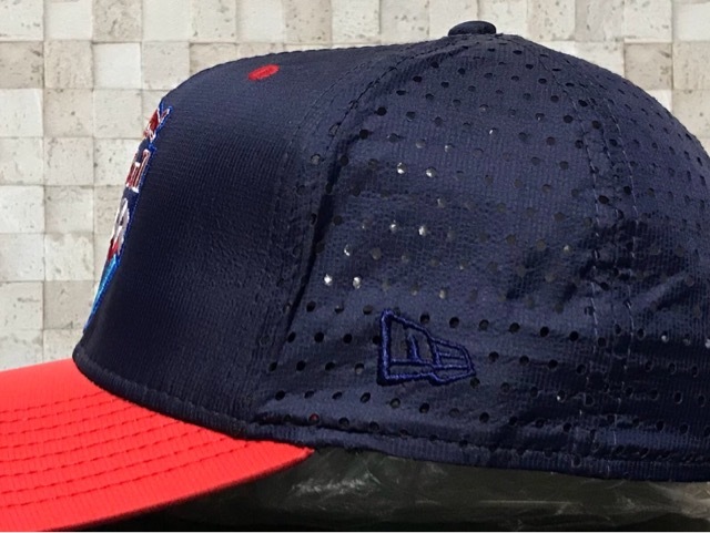 【未使用品】154KB★NEW ERA ニューエラ×Red Bull レッドブル コラボ キャップ 限定1個！クールなデザインのナイロン素材♪《FREEサイズ》