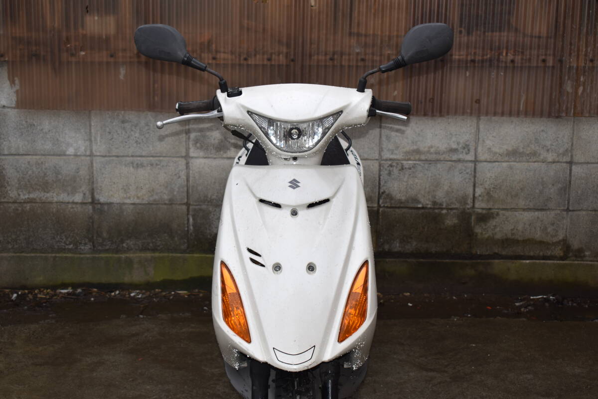 スズキ★アドレスV125Ｓ★ＣＦ４ＭＡ 格安 売り切り 人気 通勤快速 PCX シグナス アクシス DIO110 マジェスティ－の画像3