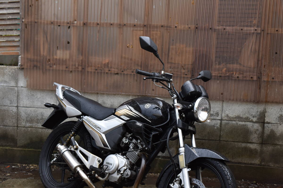 ヤマハ★YBR１２５★ 4スト  格安 売り切り 人気 通勤快速 デリバリー PCX アドレス DIO ズーマー ジャイロ CBF GSR YZFの画像2