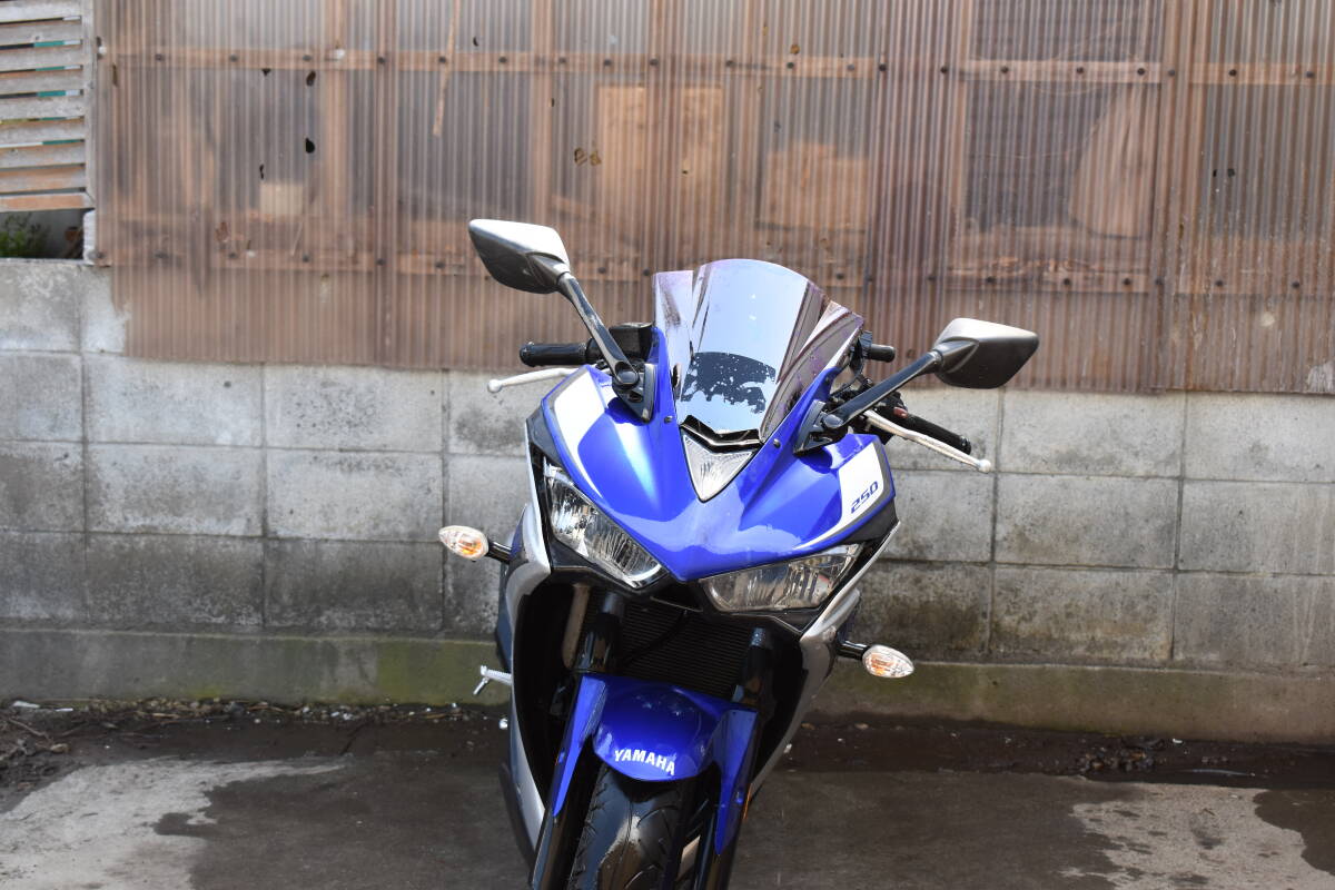 ヤマハ★YZF-R25 RG10J  格安 売り切り 人気 通勤快速 GSX CBR GSR CBF Z ニンジャ ホーネットの画像3