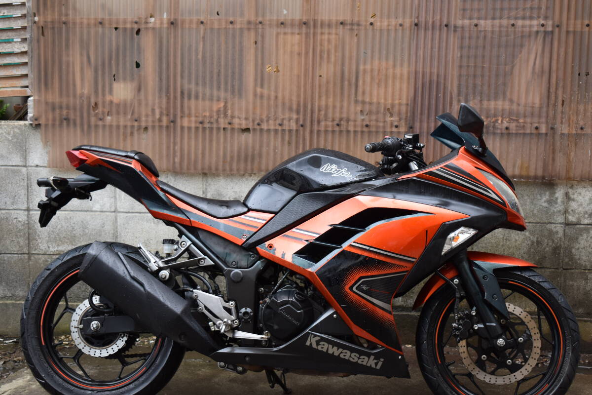 カワサキ★ ニンジャ２５０SE ＦＩ車☆ＥＸ２５０L ☆人気  売り切り ＧＳＲ Ｚ ＣＢＲ ホーネット バリオス ＶＴＲ ＴＲの画像2