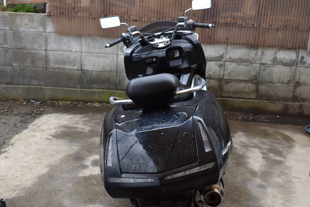 ヤマハ★マグザム２５０ SG１７J カスタム車 格安 売り切り 人気 通勤快速 マジェ フォルツァ スカイウェイブ PCXの画像8