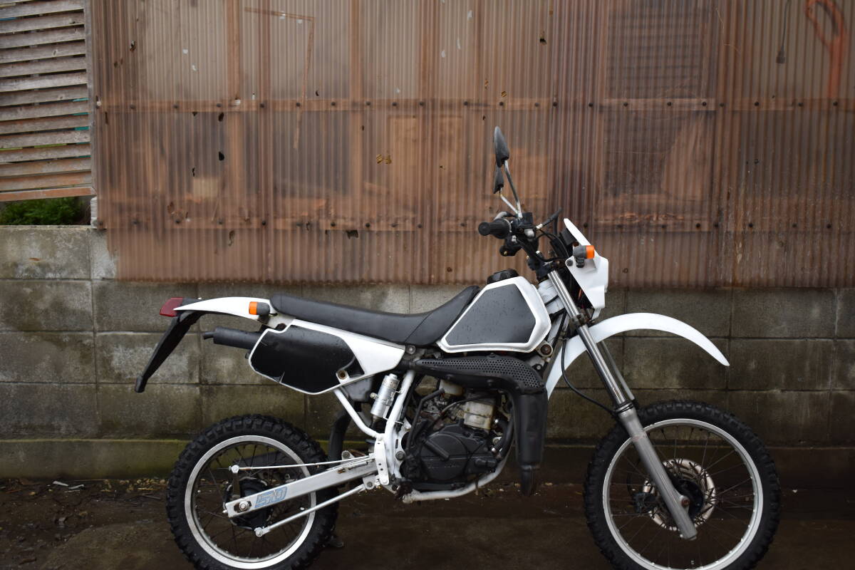 ホンダ　CRM５０★ＡD１０　後期　２スト車　 格安　売り切り 人気　通勤快速　KSR　モンキー　XR　ベンリー　CD　カブ　KLX　KX_画像2