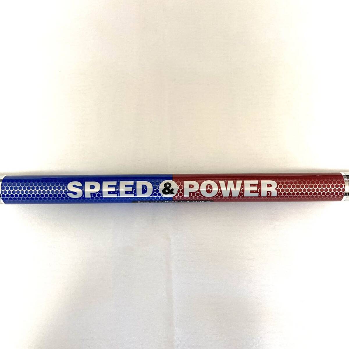 ロイヤルコレクション TRI-ONE STICK トライワンスティック 45 SPEED＆POWER スイング練習器具_画像2