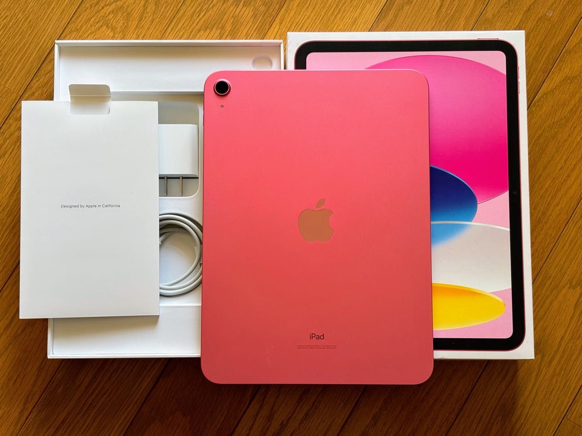 Apple iPad (第10世代) ピンク 64GB Wi-Fiモデル|Yahoo!フリマ Apple iPad (第10世代) ピンク 64GB Wi-Fiモデル|Yahoo!フリマ