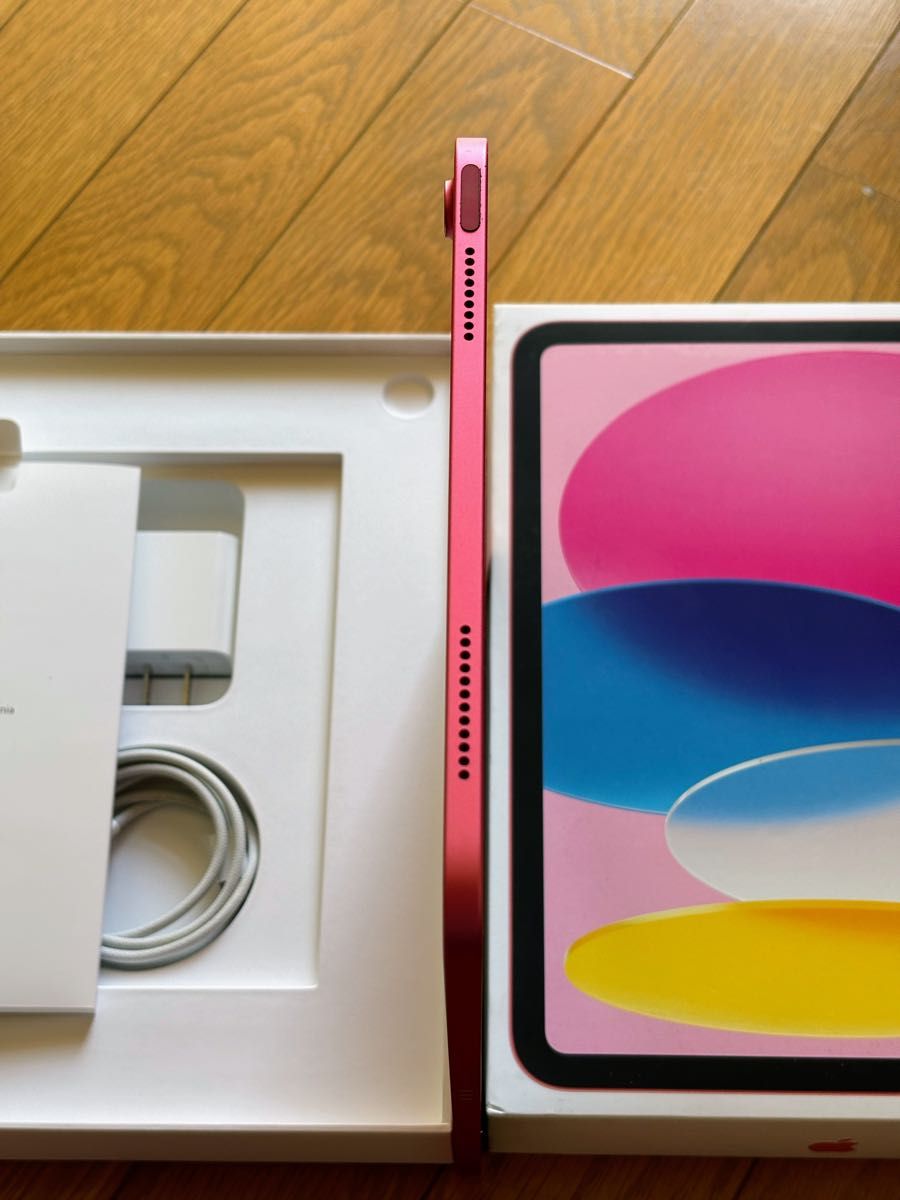 Apple iPad (第10世代) ピンク 64GB Wi-Fiモデル|Yahoo!フリマ Apple iPad (第10世代) ピンク 64GB Wi-Fiモデル|Yahoo!フリマ