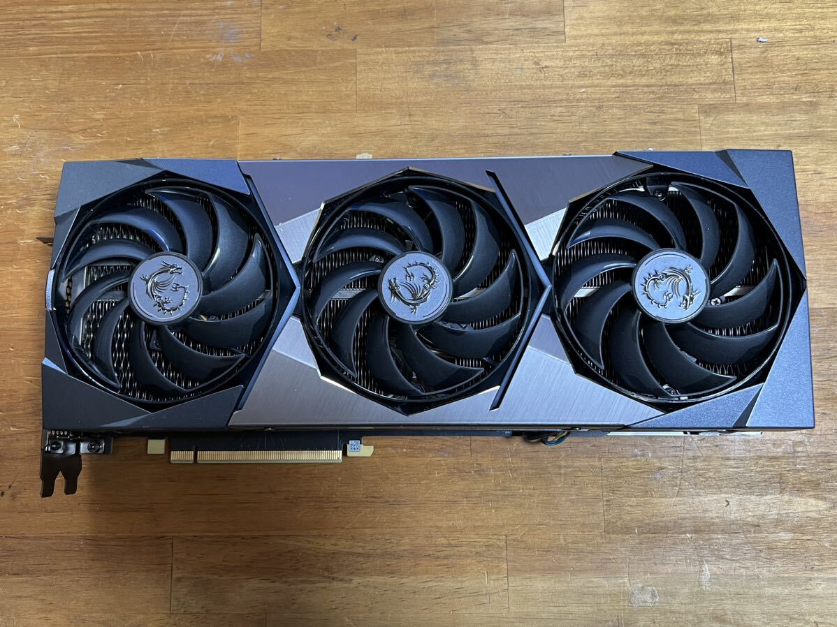 MSI RTX 3070Ti 8GB ジャンクの画像1