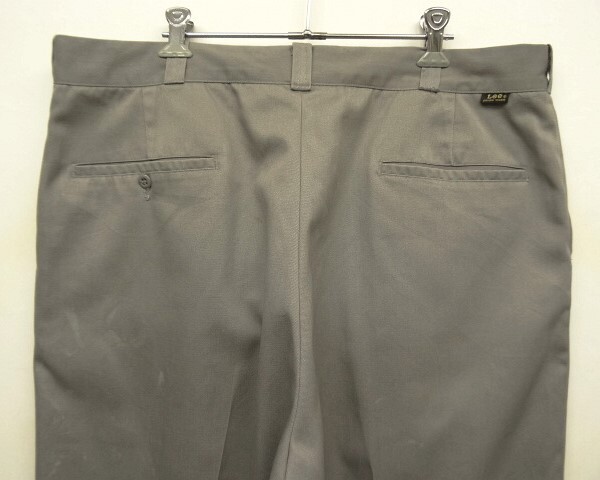 60s ヴィンテージ USA製 Lee リー CHETOPA TWILL ワークパンツ TALONジップ VINTAGE 60年代 アメリカ製_画像7