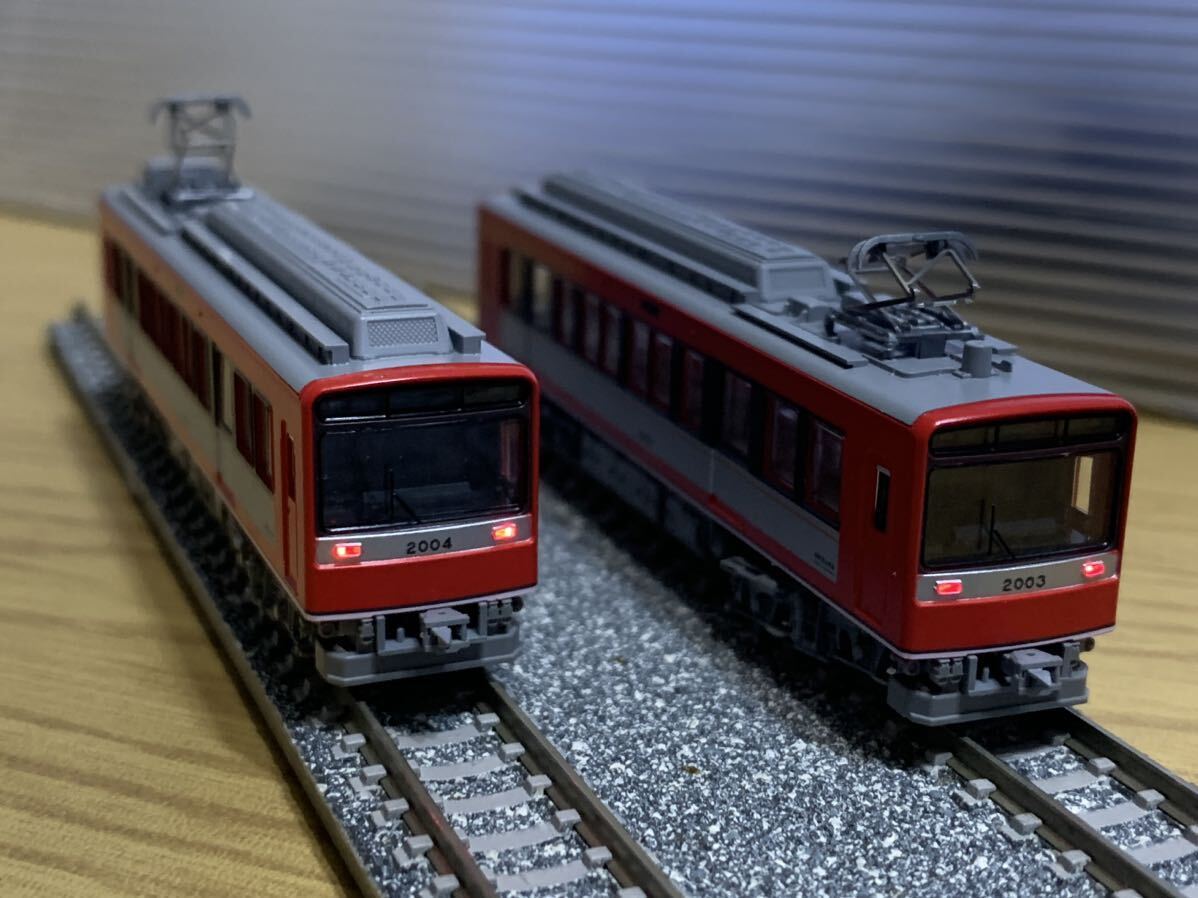 【送料230円〜】TOMIX 98006 箱根登山鉄道 2000形 サン・モリッツ号（アレグラ塗装）セット トミックス 箱根登山電車 小田急 グループの画像5