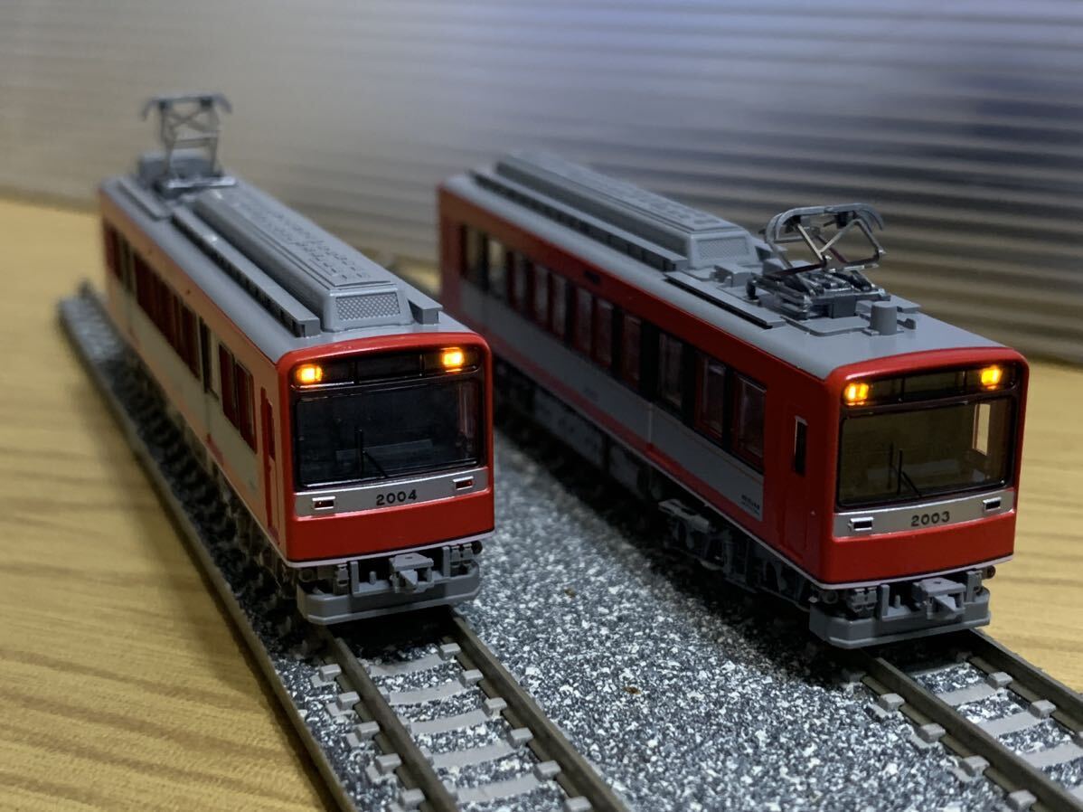 【送料230円〜】TOMIX 98006 箱根登山鉄道 2000形 サン・モリッツ号（アレグラ塗装）セット トミックス 箱根登山電車 小田急 グループの画像4