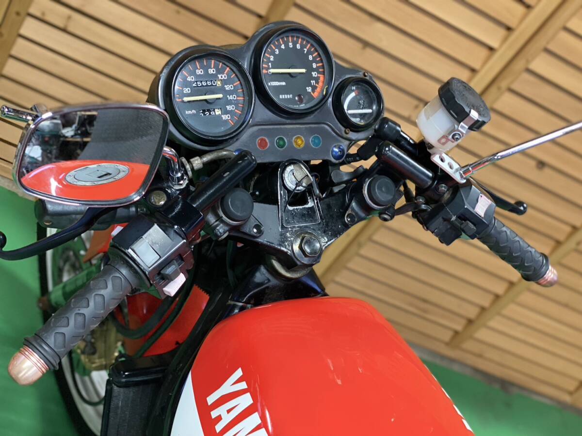 ヤマハ★RZ250R★25,660K★２９Ｌ★千葉県より★直接引き取り可能★（ユーチューブ動画有り）_画像8