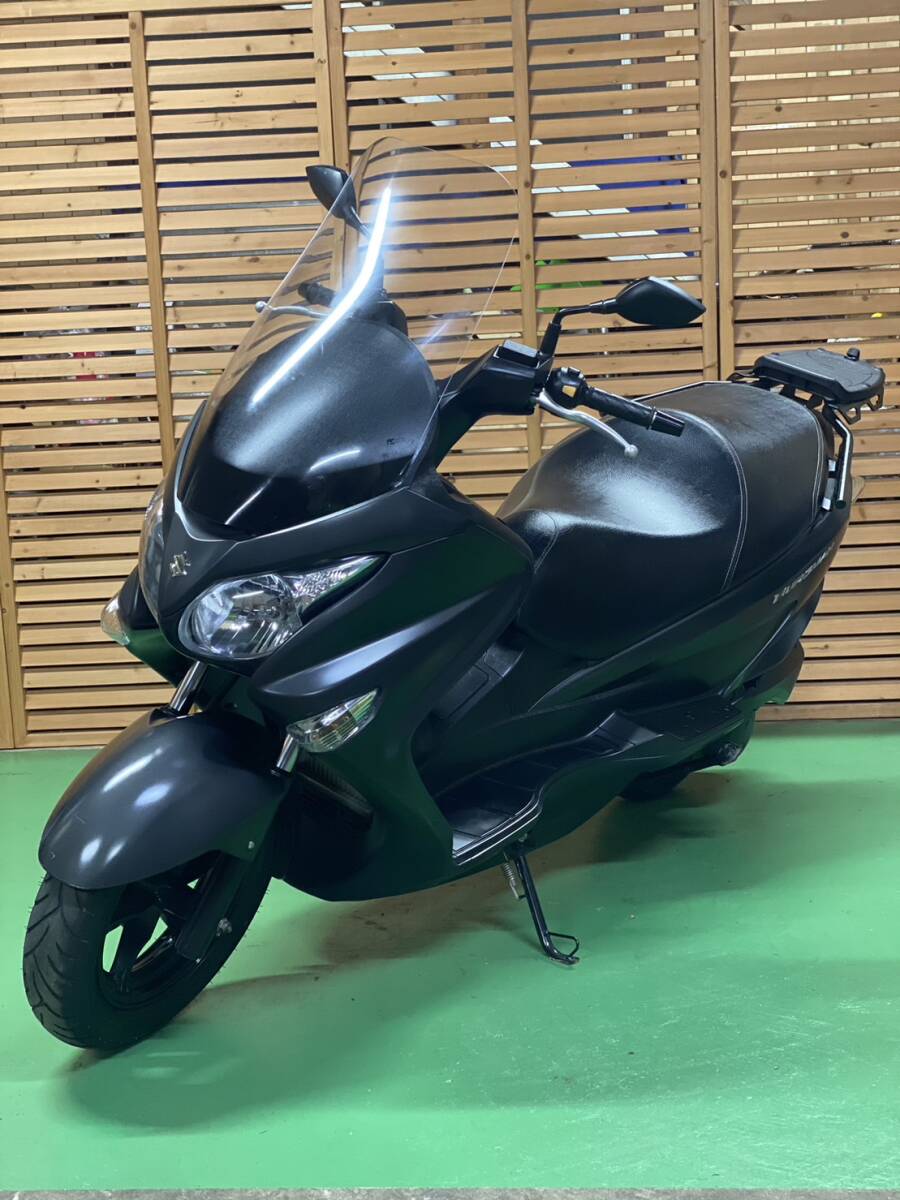 SUZUKI★ バーグマン200 ★CH41A ★20002KM ★千葉県より★直接引き取り可能★（ユーチューブ動画有り）_画像2