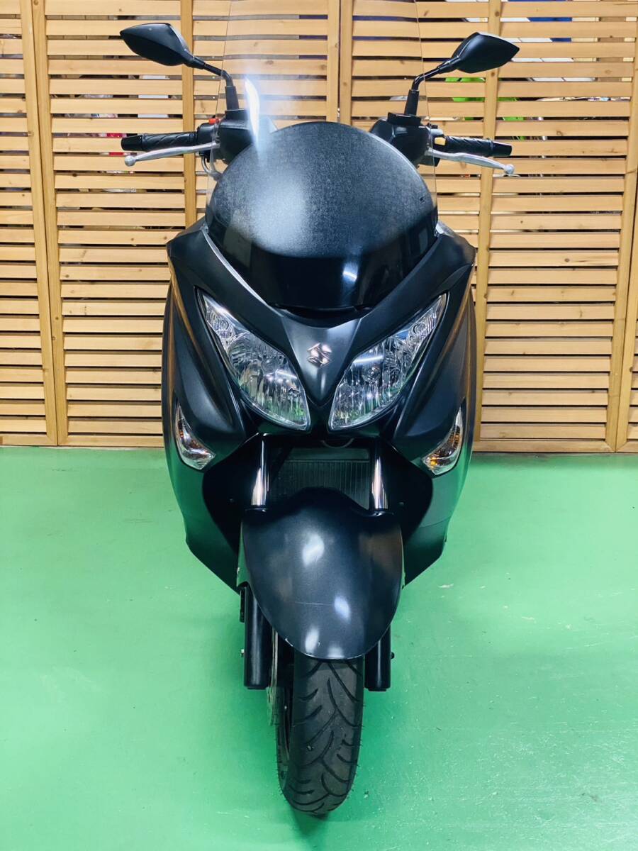 SUZUKI★ バーグマン200 ★CH41A ★20002KM ★千葉県より★直接引き取り可能★（ユーチューブ動画有り）_画像5