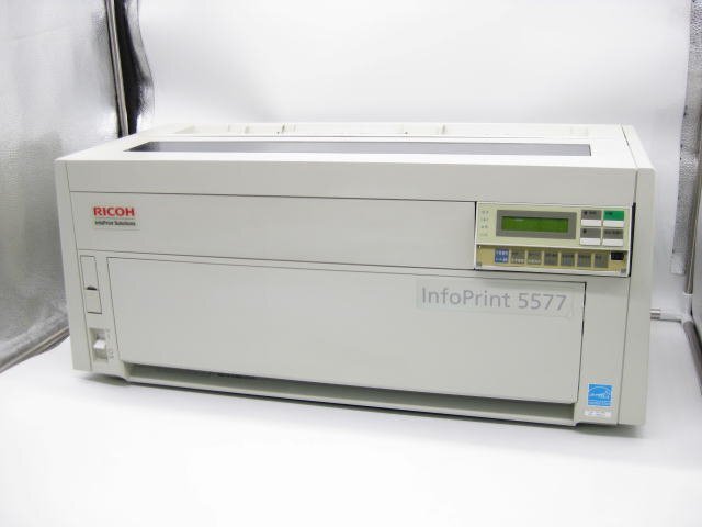 *RICOH/ Ricoh * матричный принтер -*5577-H05*LAN*USB* parallel * красящая лента отсутствует * булавка выпадение есть * Junk *T0311