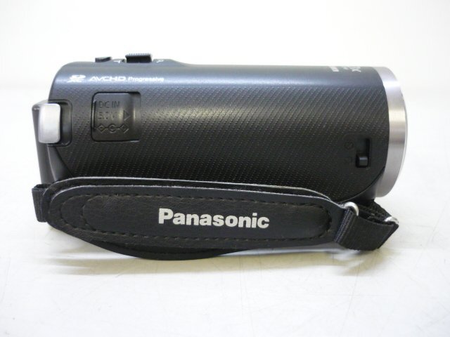 【中古品】★Panasonic★デジタルハイビジョンビデオカメラ★ハンディカム★HC-V480MS-K★a1584の画像5