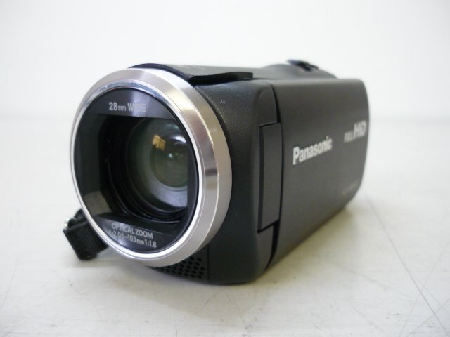 【中古品】★Panasonic★デジタルハイビジョンビデオカメラ★ハンディカム★HC-V480MS-K★a1586の画像4