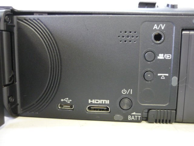 【中古品】★Panasonic★デジタルハイビジョンビデオカメラ★ハンディカム★HC-V480MS-K★a1586の画像9