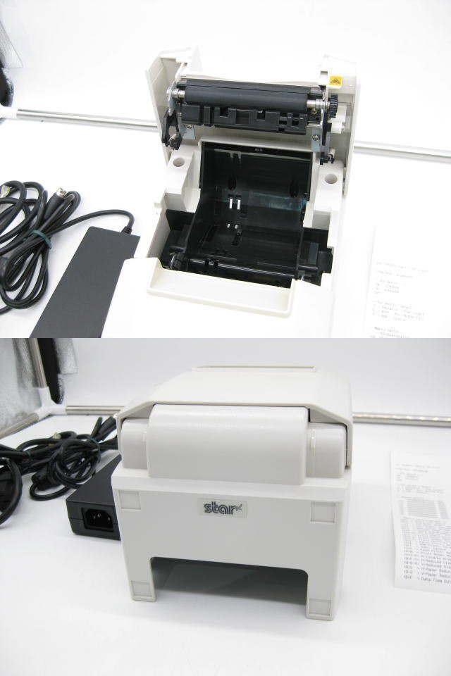 ◇Star/スター精密◇サーマルプリンター◇TSP650II◇Bluetooth◇80ｍｍロール紙タイプ◇印字良好◇ACアダプター付◇現状渡し◇T0279の画像3