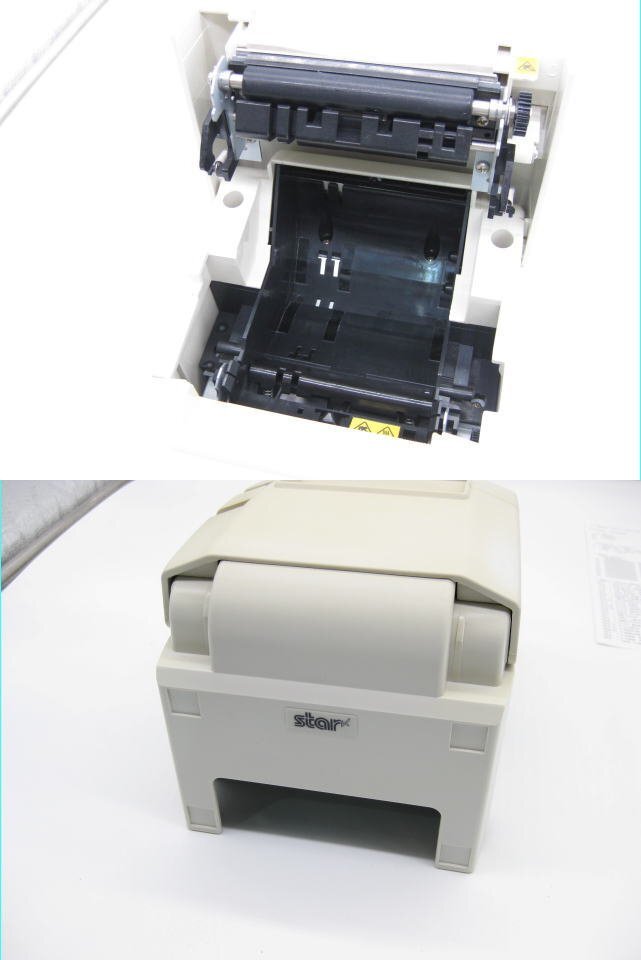 ◇Star/スター精密◇サーマルプリンター◇TSP650II◇Bluetooth◇80ｍｍロール紙タイプ◇印字良好◇AC等欠品◇本体のみ◇現状渡し◇T0273の画像3