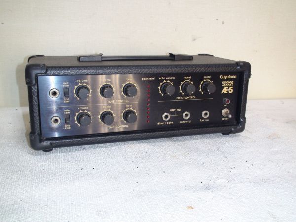 20396 AE-5 Guyatone エコー 美品 とてもきれい 1円スタート大チャンス の画像1