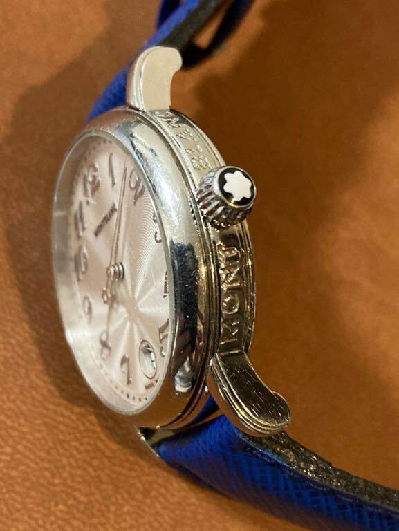 MONTBLANC モンブラン Meisterstuck 腕時計 PL569731 / 7042 クォーツ 4810 101 稼働品の画像4