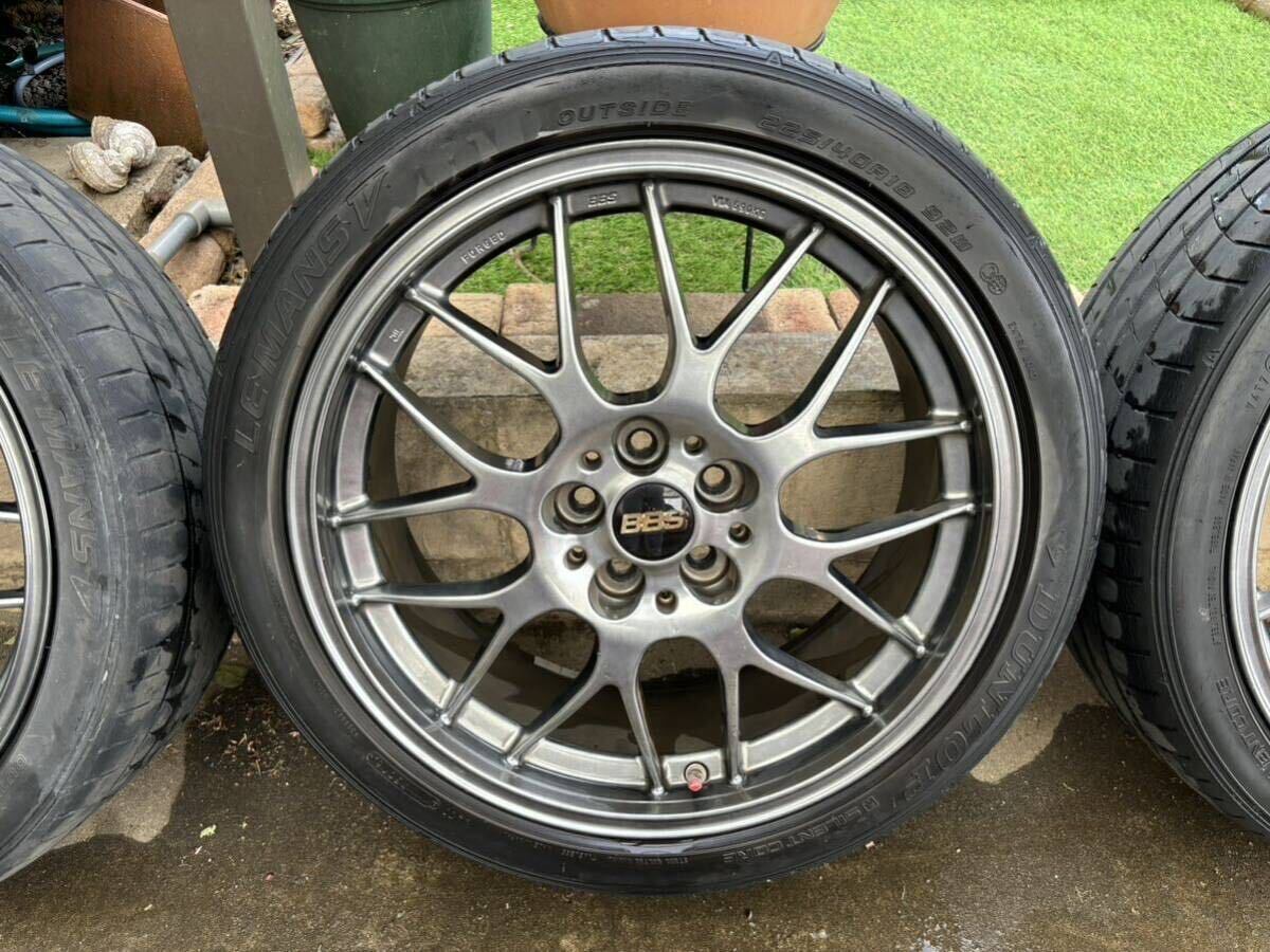 BBS RG-R 18インチ 7.5j 49 5h pcd100_画像3