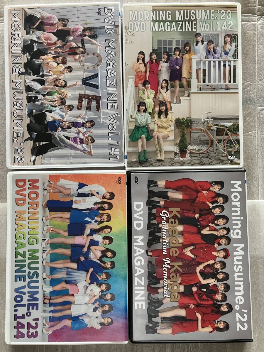 モーニング娘。DVDマガジン 28本セット◇美品◇Morning Musume DVD MAGAZINE_画像1