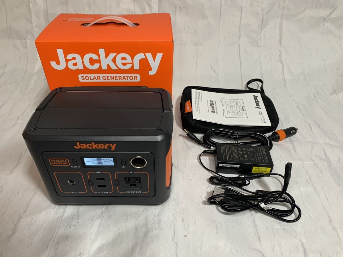 Jackery ポータブル電源 400