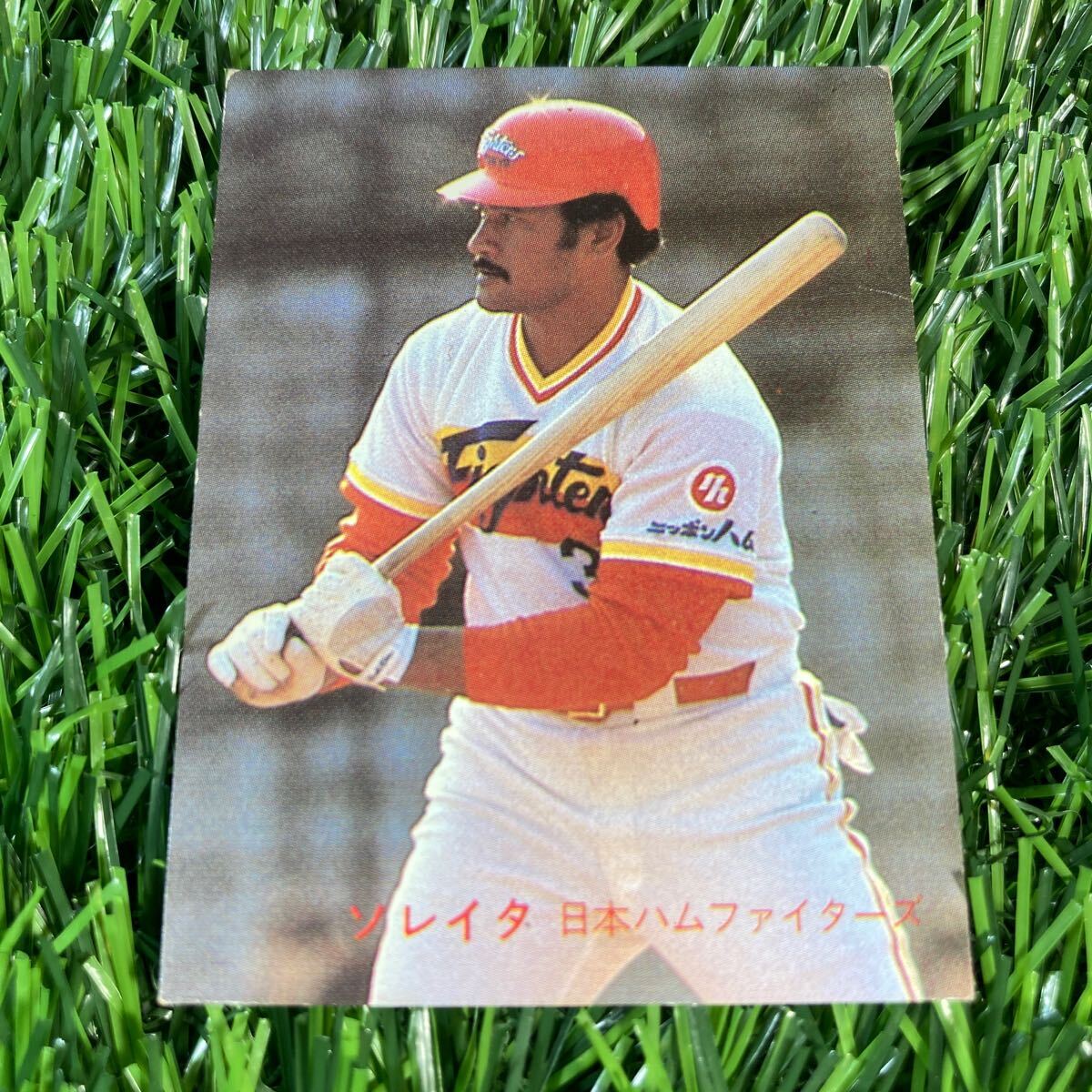 1982年 日本ハム ソレイタ No.198 カルビー プロ野球カードの画像1