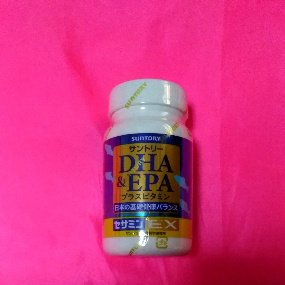 サントリーセサミン DHA EPA120粒