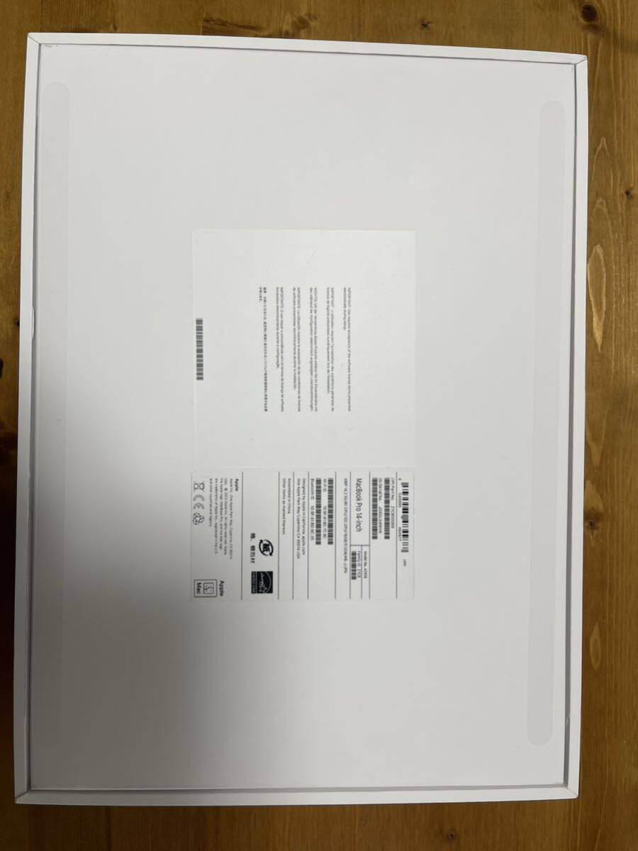 Apple MacBook Pro M3 16GB 512 MBP14.2 SGの画像2