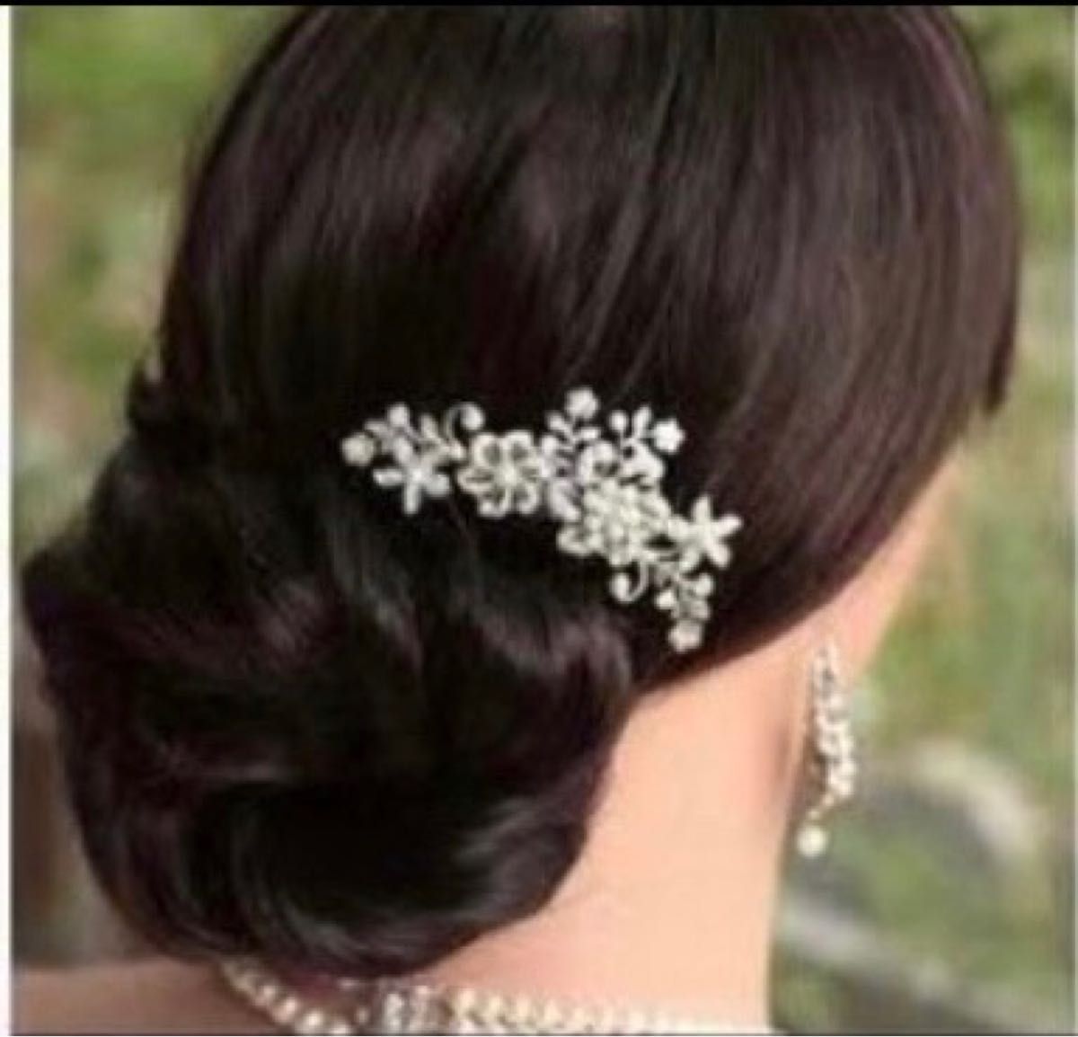 パールアクセサリー　セット　かんざし　髪飾り　ヘアコーム　ウエディング　和装　着物　発表会　結婚式　和装小物　七五三　韓国　晴れ着