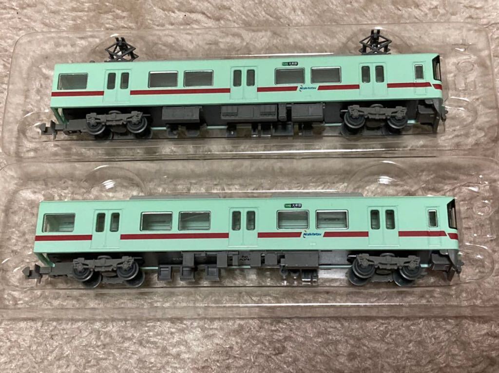 鉄道コレクション 第31弾 西日本鉄道7050形7155+7555 2両セットの画像3