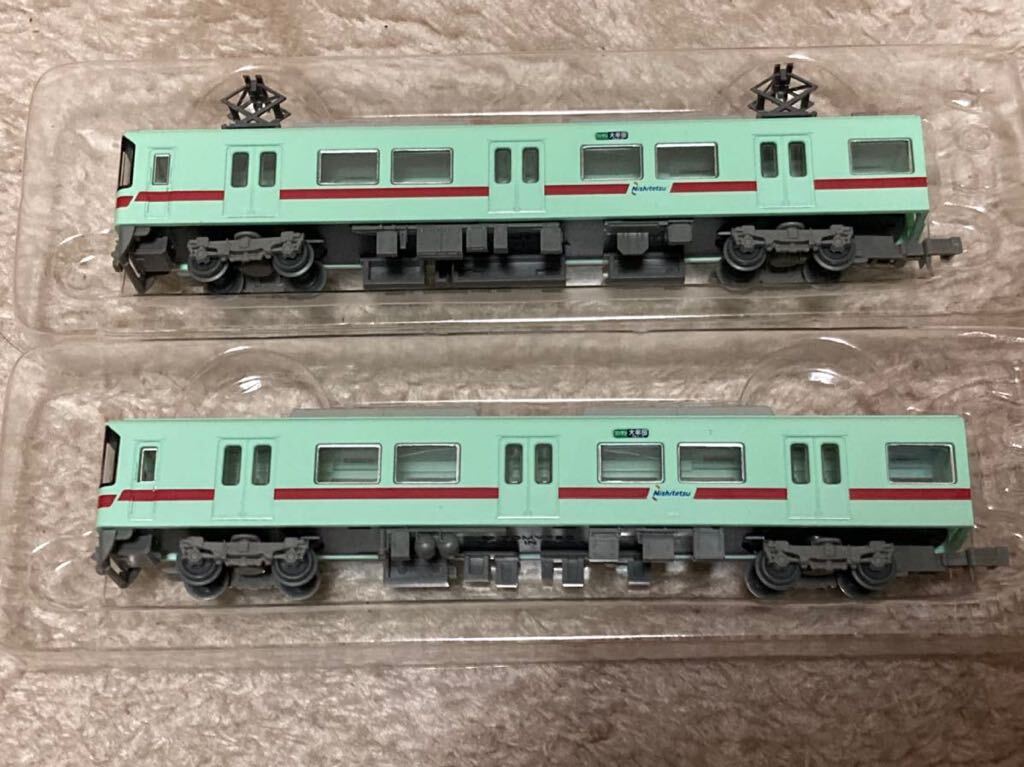 鉄道コレクション 第31弾 西日本鉄道7050形7155+7555 2両セットの画像4