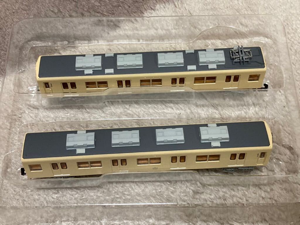 鉄道コレクション 東武鉄道8000系8564編成東上線セイジクリーム2両セットの画像3