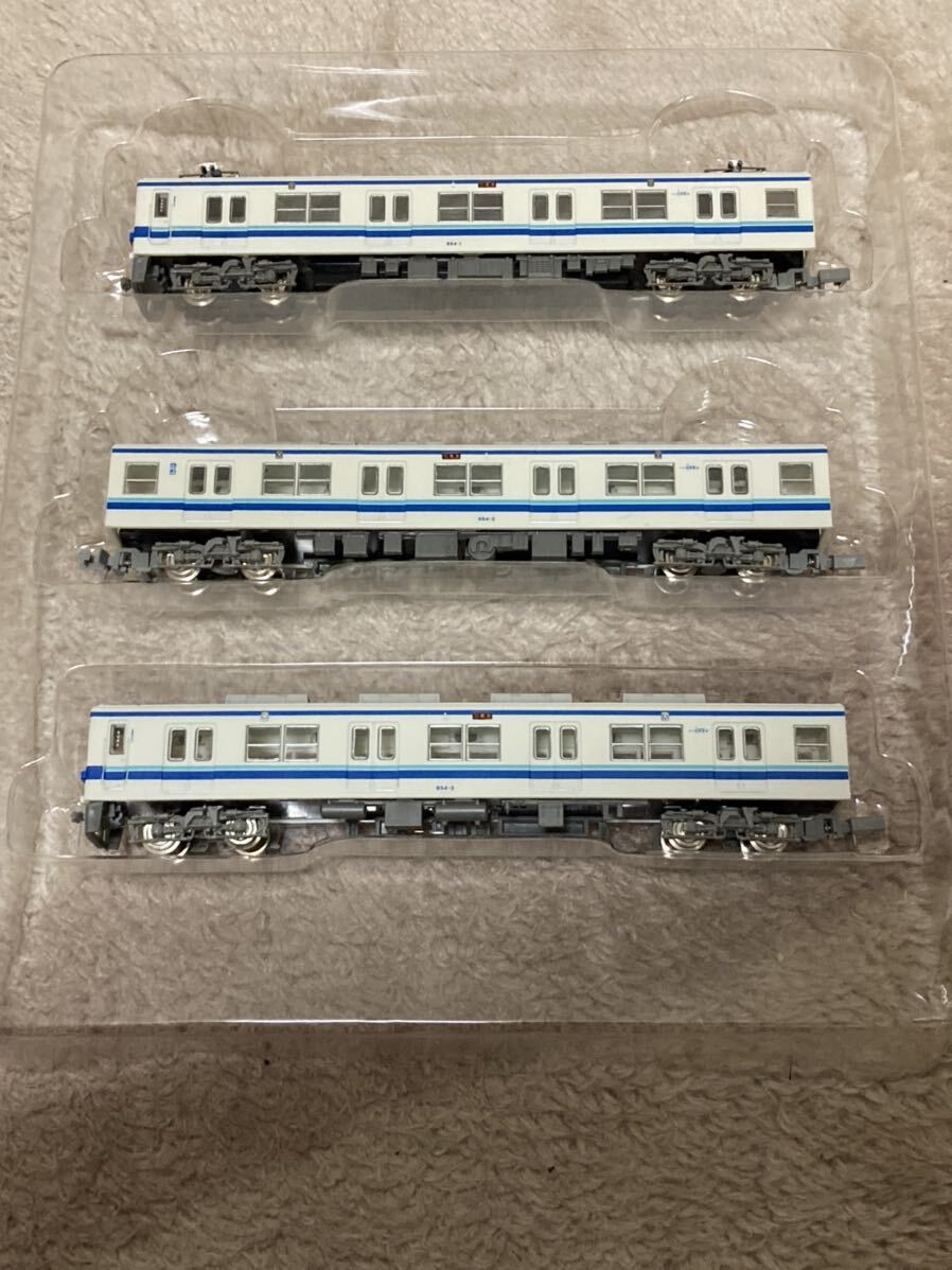 鉄道コレクション 東武鉄道850型854編成伊勢崎線3両セット Nゲージ走行化の画像3